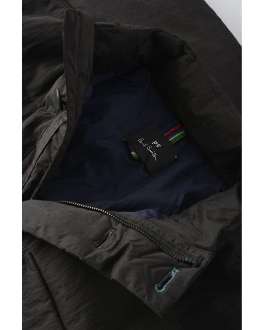 Paul Smith Black Ps Fibre Down Puffa for men