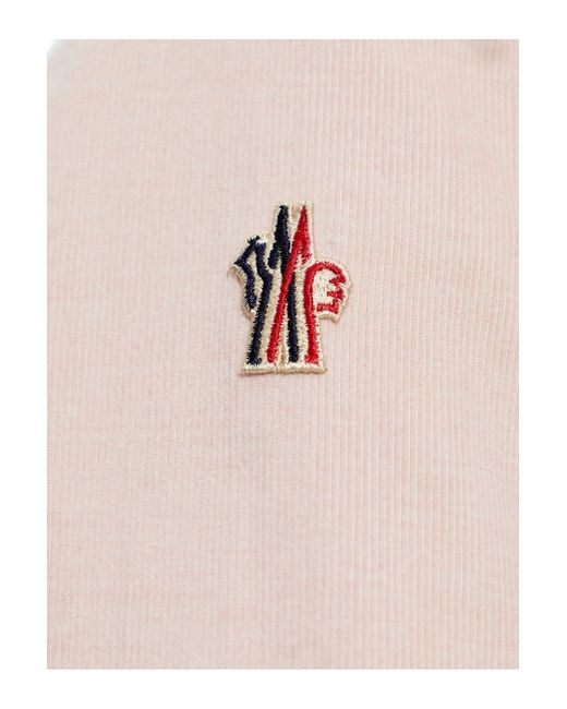 Moncler Pink Nangy Shirt Jacket