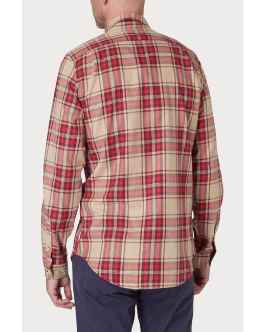 Paul Smith Ps Tailored Check Shirt for men