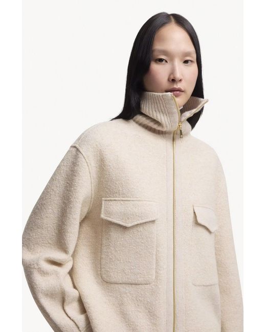Moncler Natural Zip Overshirt