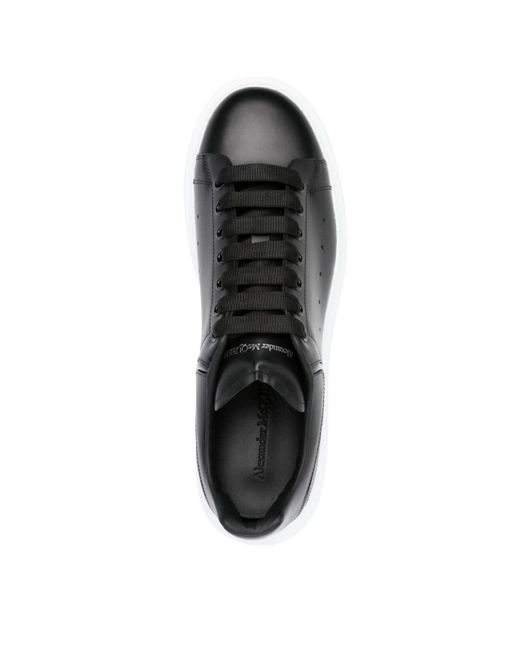 Alexander McQueen Black Oversize Sole Sneakers for men