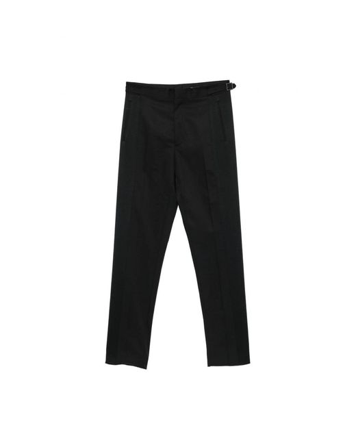 Vivienne Westwood Black Humphery Tuxedo Trousers for men