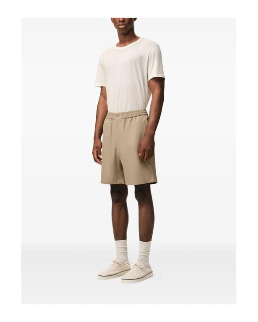 AMI Natural Elasticated Waist Adc Short for men