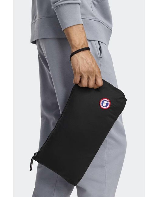 Canada Goose Black Lodge Jacket for men