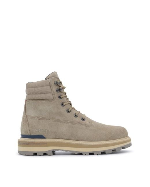 Moncler Brown Peka Hiking Boots for men
