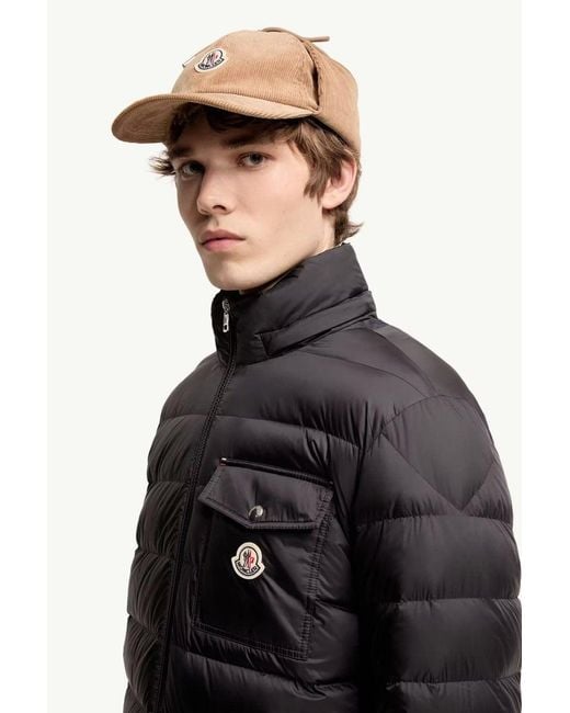 Moncler Black Verith Jacket for men