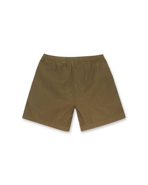 C P Company Green Eco Chrome R Swimshorts for men
