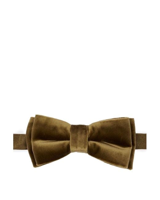 Paul Smith Metallic Velvet Bowtie for men