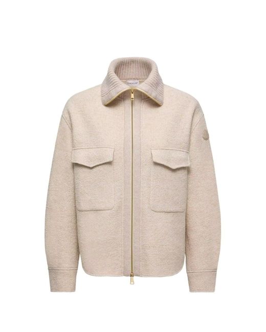Moncler Natural Zip Overshirt