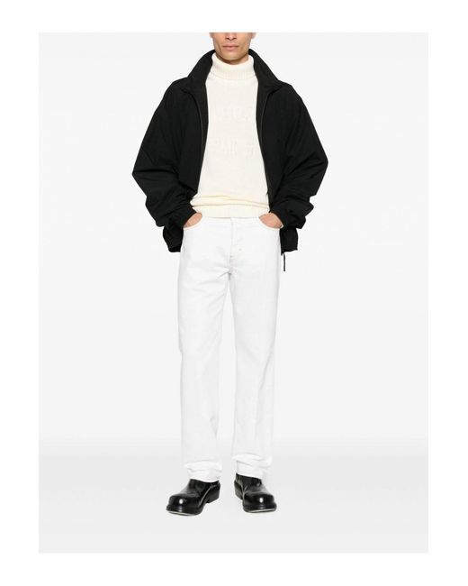 Givenchy White Turtleneck Sweater for men