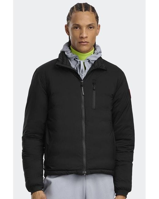 Canada Goose Black Lodge Jacket for men