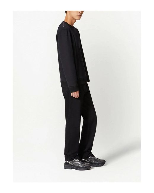 Valentino Black Untitled Sweatshirt for men