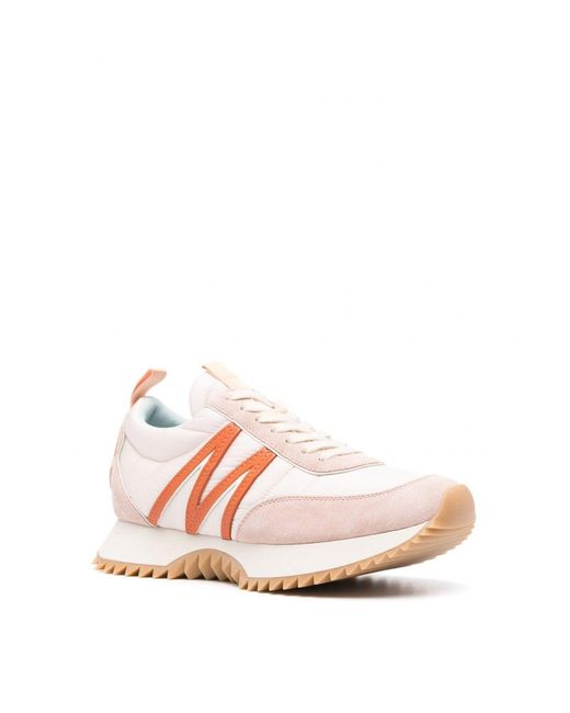 Moncler Pink Sneaker Pacey Rosa Interior Azul