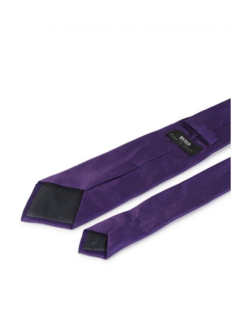 Boss Purple Mixed Fabric for men