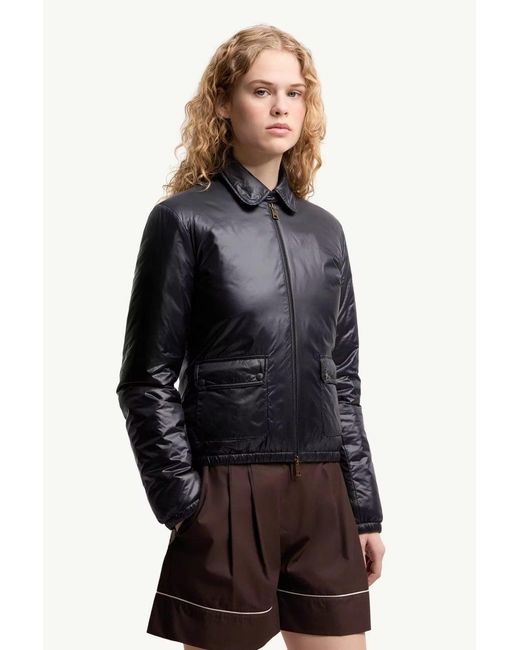 Moncler Black Lanset Jacket