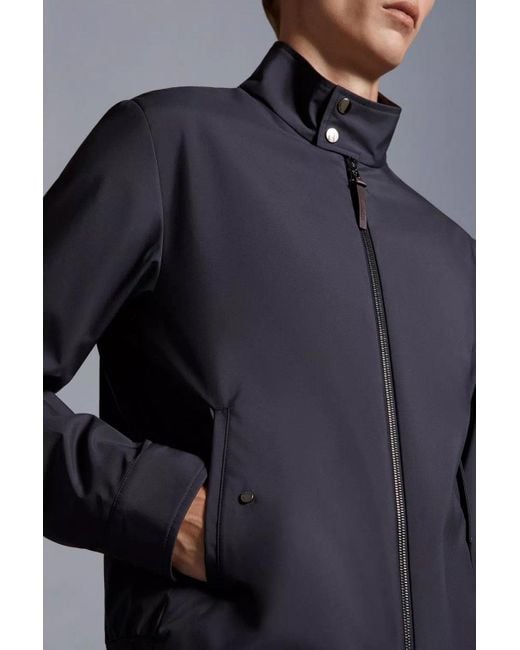 Moncler Blue Chaberton Jacket for men