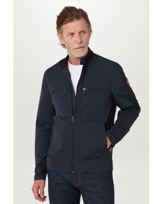 Belstaff Blue Variator Jacket for men