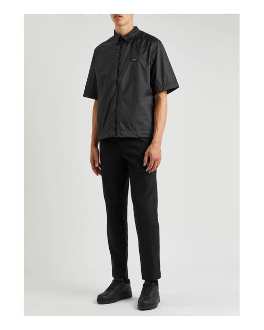 Givenchy Black Tkmx Shortsleeve Shirt for men