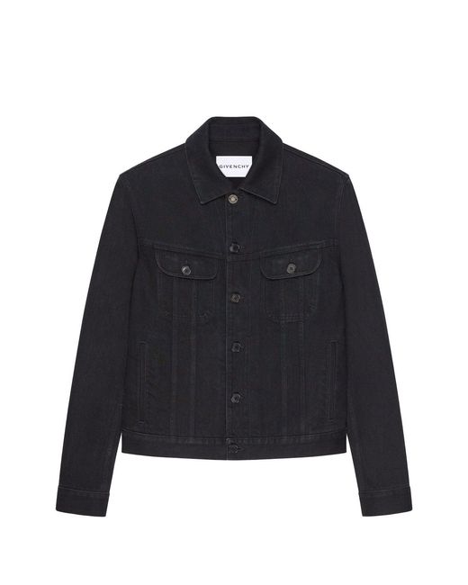 Givenchy Blue Western Jacket for men