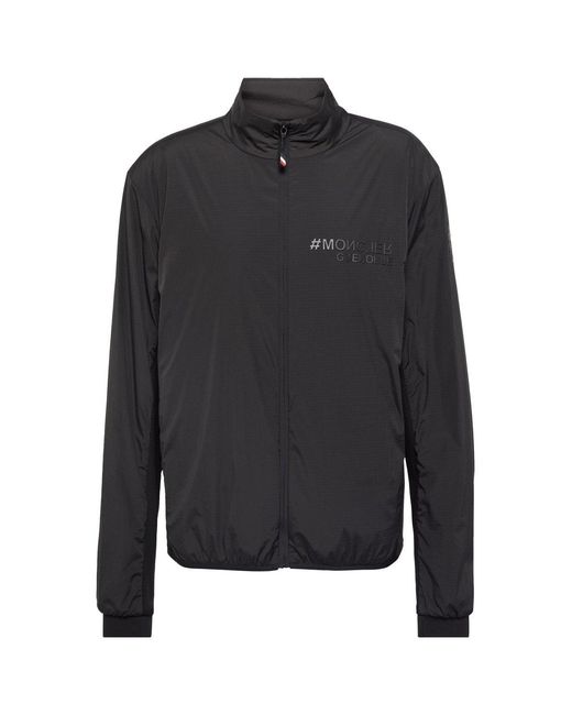 Moncler Black Light Jackets for men