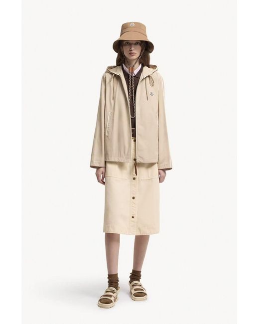 Moncler Natural Sarracenia Jacket