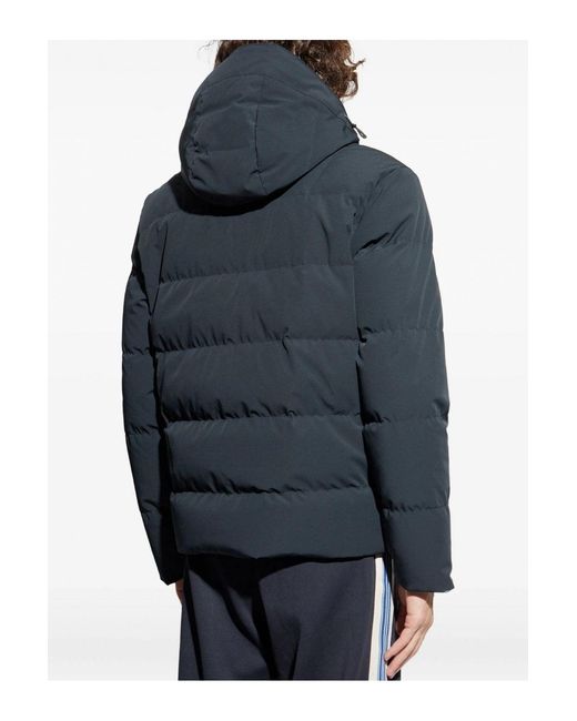 Paul & Shark Blue Typhoon Down Jacket for men