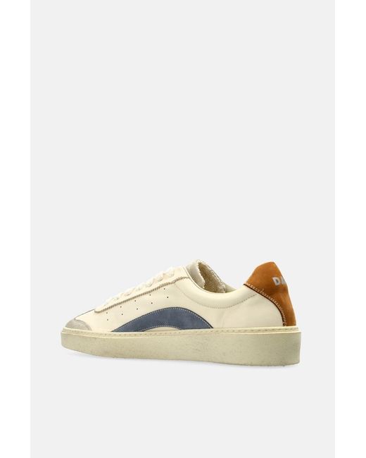 DSquared² White D2 Rider Sneakers for men