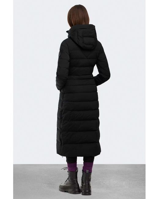 Canada Goose Black Clair Long Coat