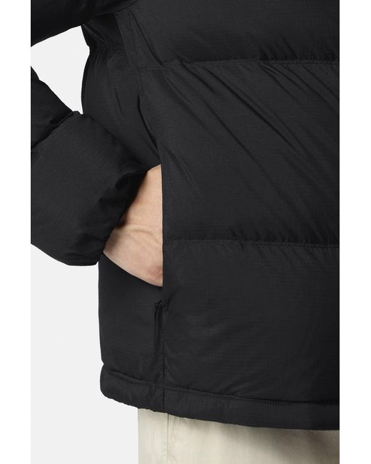 Stone Island Black Down 4100013 Jacket for men