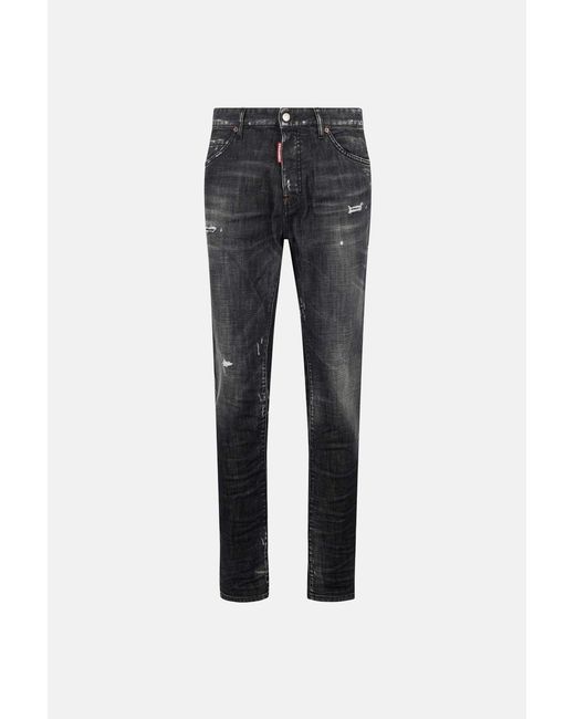 DSquared² Blue Teddy Jeans for men
