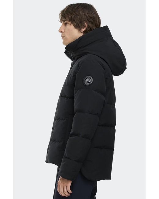Canada Goose Macmillan Parka Black Label for men