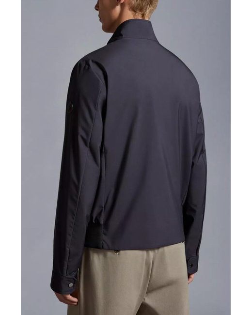 Moncler Blue Chaberton Jacket for men