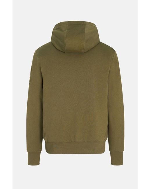 Moose Knuckles Green Classic Bunny for men