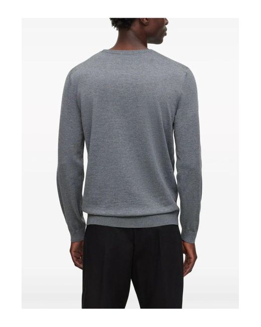 Boss Gray Melba P Sweater for men