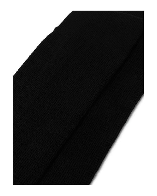 Givenchy Black All Over 4g Socks for men