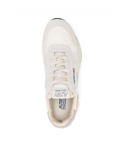 Autry White Reelwind Low Nc04 Sneakers for men