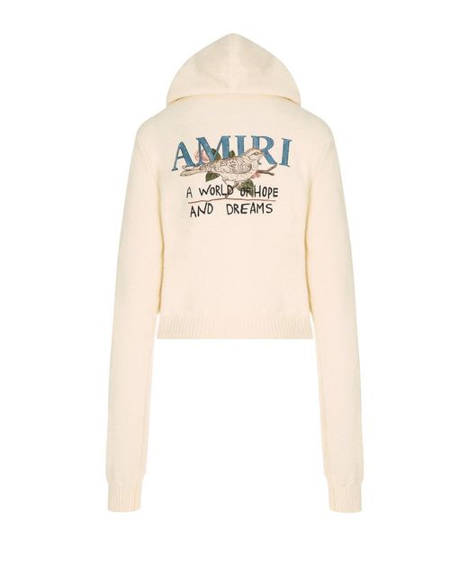 Amiri Natural Hope And Dreams Hoodie