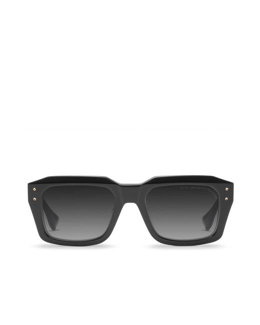 Dita Eyewear Black Grandmaster Nine Sunglasses for men