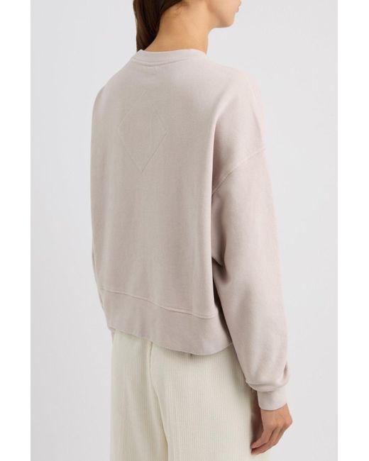 Canada Goose Pink Muskoka Crewneck Sweatshirt