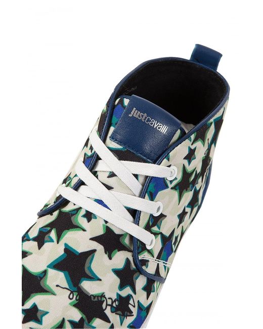Creative Recreation Multicolor Star Print High Top Sneakers for men