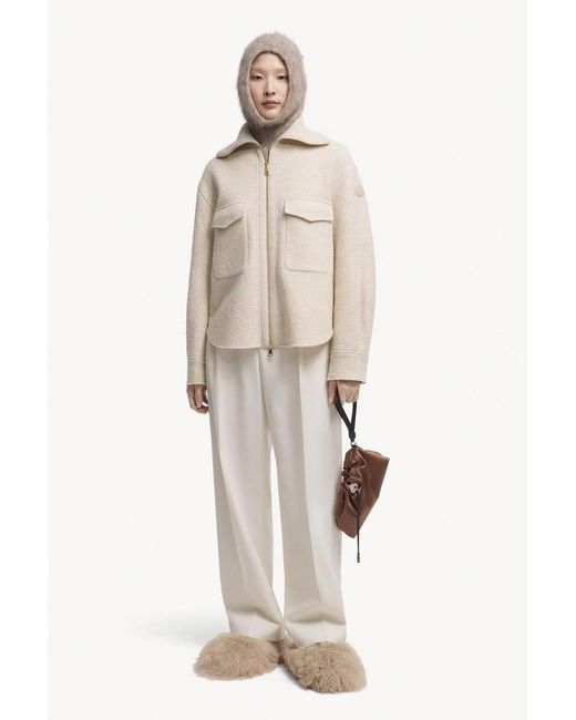 Moncler Natural Zip Overshirt