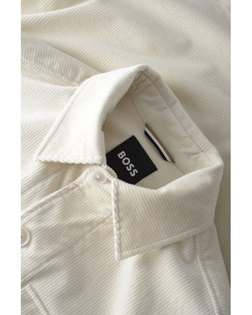 Boss Natural C Carper Os 253f Jacket for men