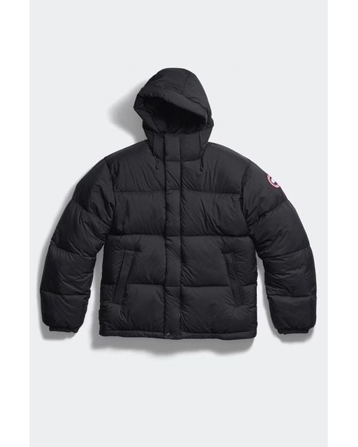 Canada Goose Blue Sterling Puffer Coat for men