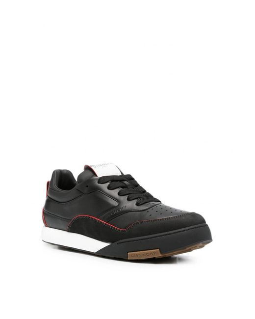 Givenchy Black Court Yard Sneakers for men