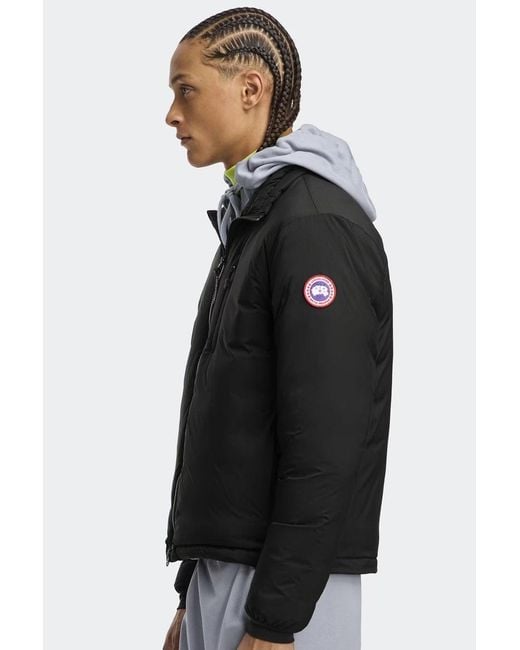 Canada Goose Black Lodge Jacket for men