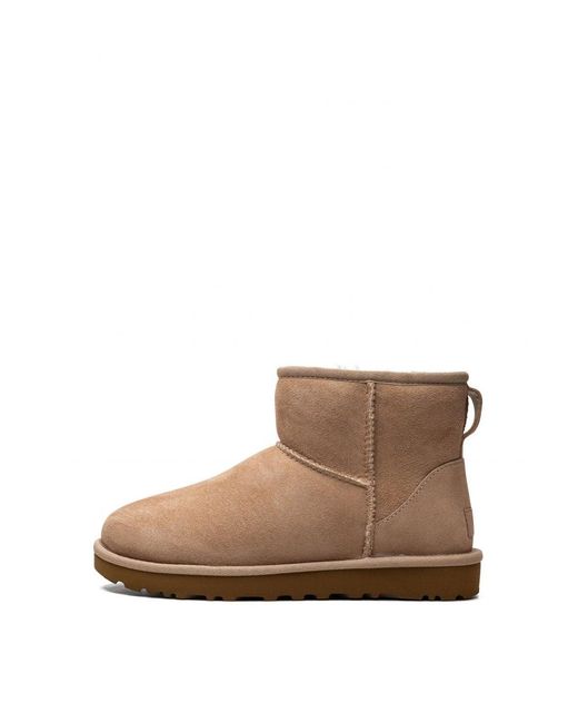 Ugg Brown W Classic Mini Ii