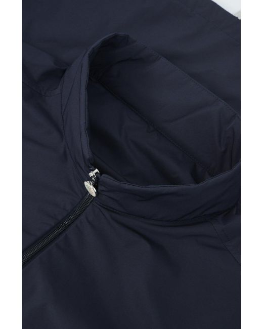 Moncler Blue Ruinette Jacket for men
