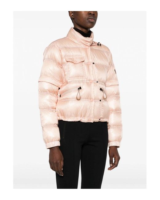 Moncler Pink Mauduit Bomber