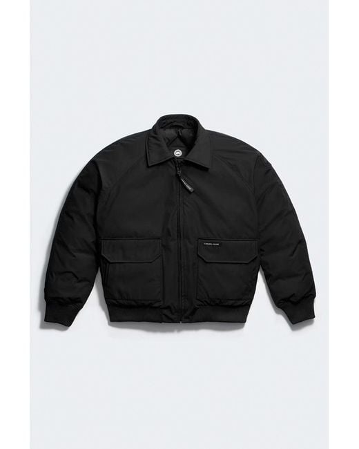 Canada Goose Black Mimico Bomber Tonal Disc for men