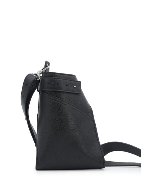 Givenchy Black Leather Belted Bag for men